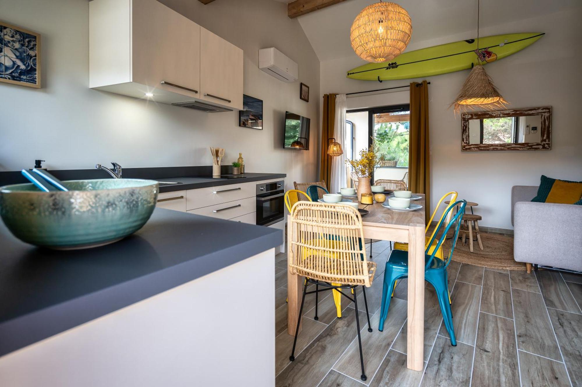 Magic Surf House Apartment Lacanau Ngoại thất bức ảnh