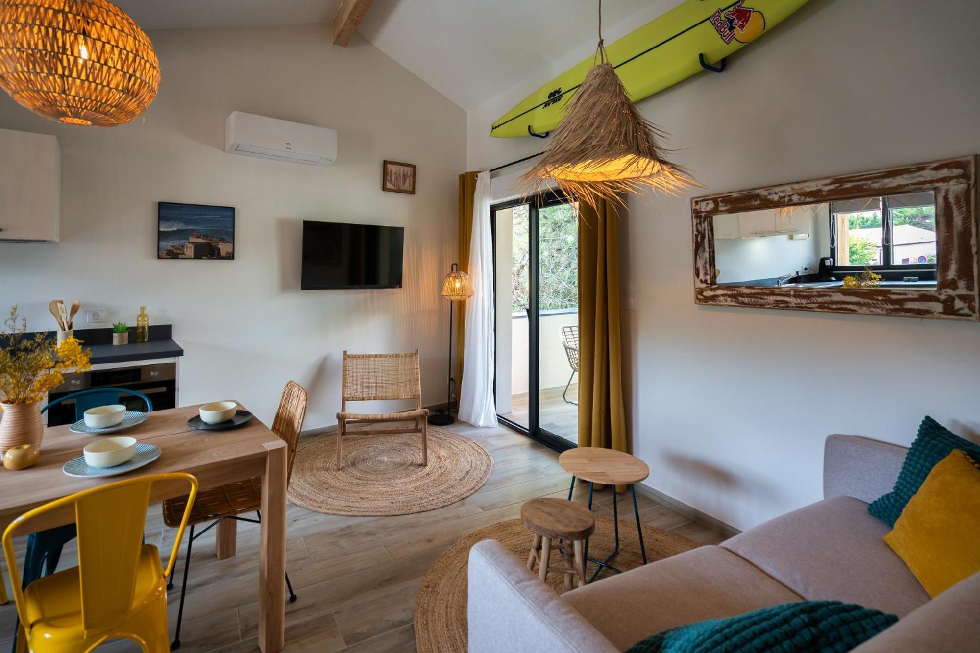 Magic Surf House Apartment Lacanau Ngoại thất bức ảnh