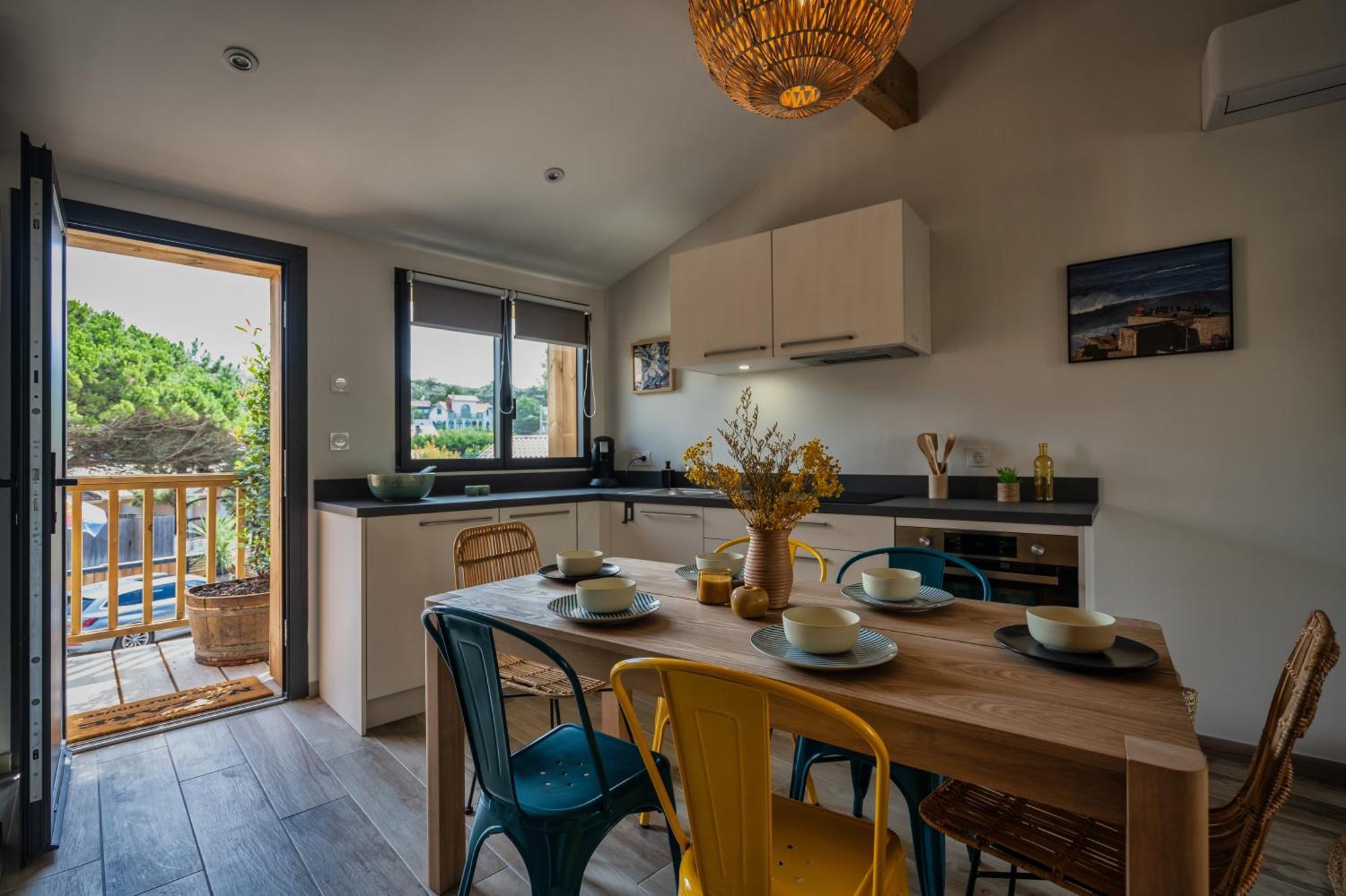 Magic Surf House Apartment Lacanau Ngoại thất bức ảnh