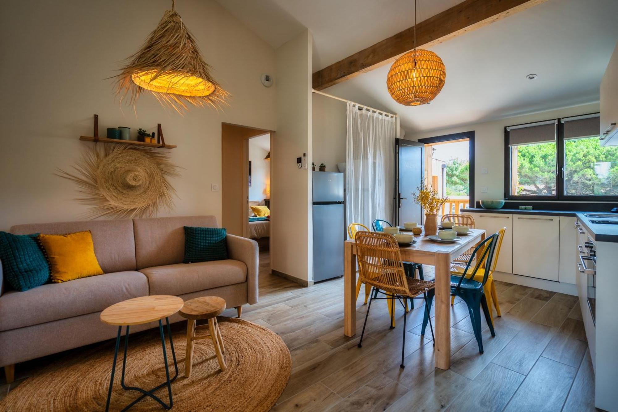 Magic Surf House Apartment Lacanau Ngoại thất bức ảnh