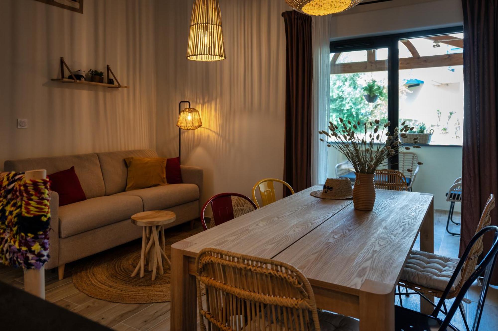Magic Surf House Apartment Lacanau Ngoại thất bức ảnh